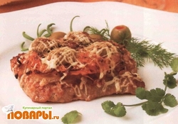 Рецепт: Свинина с корейской морковью