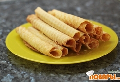 Тесто для вафель (Электровафельница)