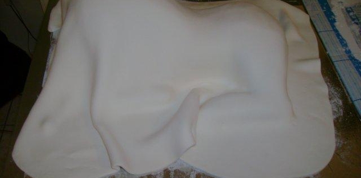 Шаг №3 МК Торт "Фея и единорог" от Аннули