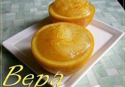 Рецепт: Апельсиновый шербет