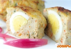 Рецепт: Куриные зразы