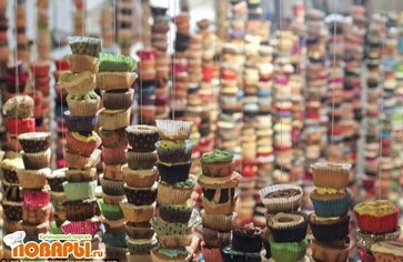 Muffin top installation: как пройти сквозь стену... из маффинов