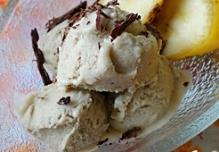 Банановое мороженое на скорую руку