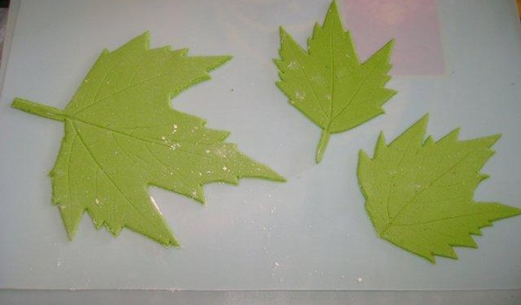 МК Листочки от Annula