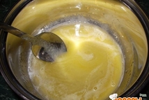 Шаг 1: Желатин залить небольшим количеством воды. …