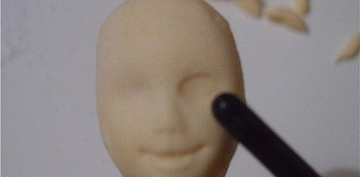 Шаг №3 МК Лепка людей от tanusha84