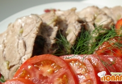 Запеченная свинина