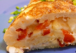 Рецепт: Омлет по-болгарски