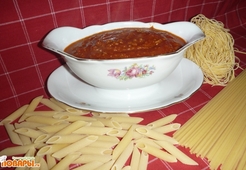 Томатный соус с фаршем