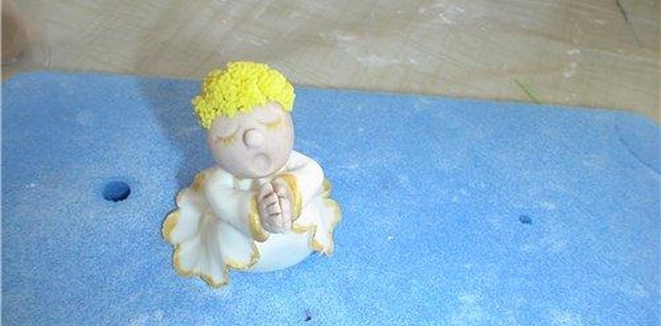 Шаг №9 МК Ангелочки от эльвира 759