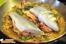 Шаг 5: Теперь можно выкладывать рыбку и …