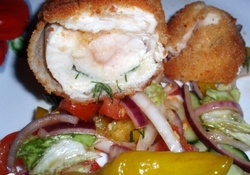 Рецепт: Котлеты по-киевски