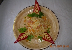 Рецепт: Креветочка