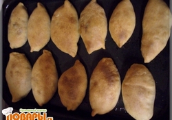 Рецепт: Пирожки с начинкой