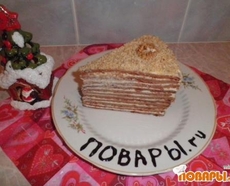 Рецепт: Спартак