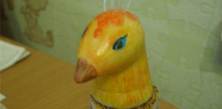 Шаг №10 Жар птица от tanusha84