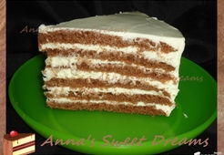 Многослойный шоколадный торт