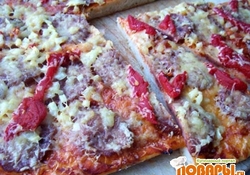 Рецепт: Пицца