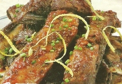 Ребрышки в медовой глазури