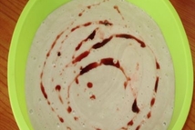 Шаг 4: Потом всю «плюсуем», мешаем венчиком, …