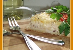 Пирог из тунца