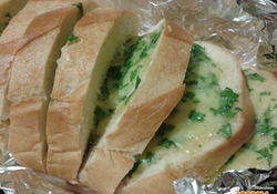 Рецепт: Батон "Ароматный"