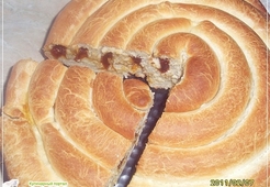 Сладкий пирог Улитка