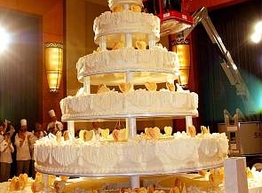 Статья: Самый большой торт весит 59 тонн