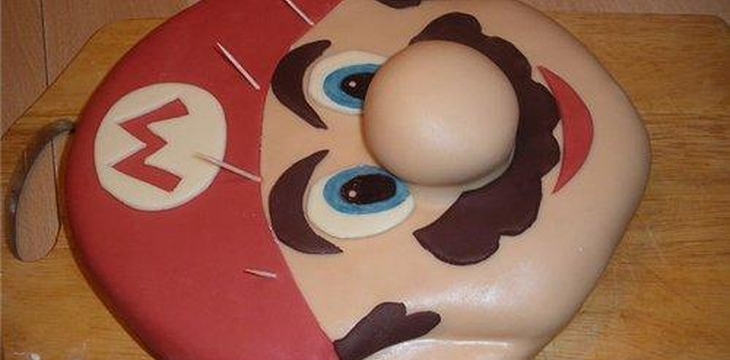 Шаг №9 МК Супер Марио от Lilök