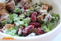 Шаг 6: Даем немного постоять салату (если …