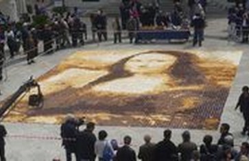 И снова вкусная «Мона Лиза»