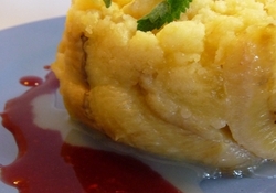 Рецепт: Банановый крамбль