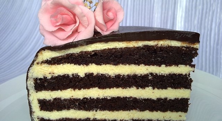 Птичье молоко (на манке)