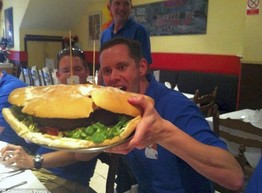 Человек против еды