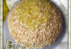 Торт "солнышко"