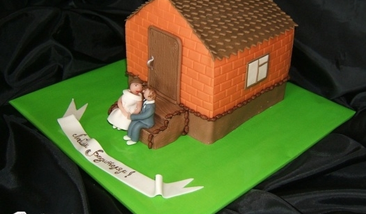 МК Форма дома без обрезков от Linka