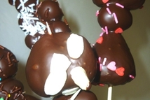 Шаг 3: Осторожно покачать шашлычком для того …