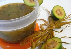 "Живой витамин" или Варенье из фейхоа