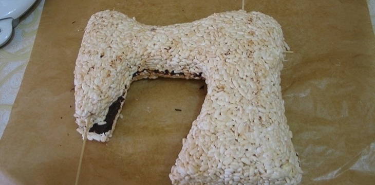 Шаг №3 МК Швейная машинка от zenitka