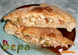 Рецепт: Пирог на пиве