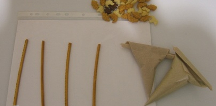 Шаг №1 МК Деревья из айсинга от Linka