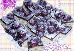 Пирожные "Вишня в шоколаде"