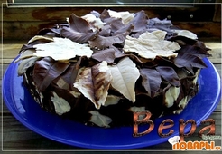 Осенний торт