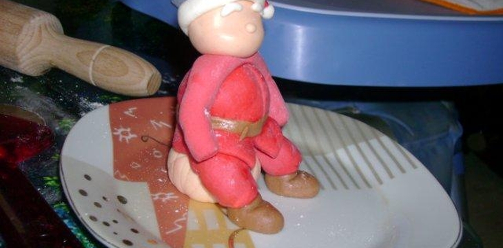 Шаг №9 МК Санта Клаус от Annula