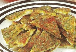 Хрустящие треугольники