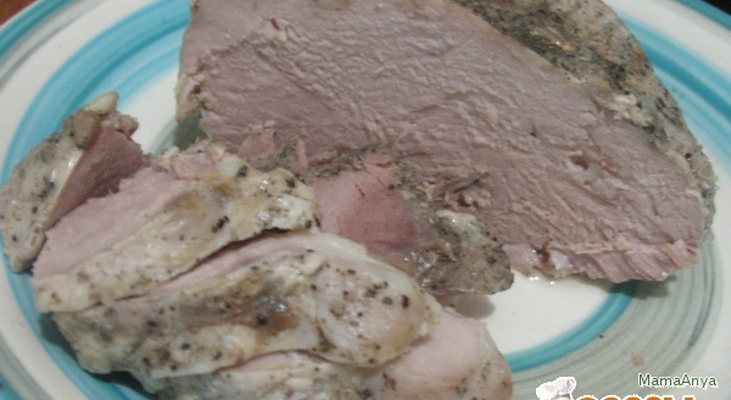 Буженина в мультиварке