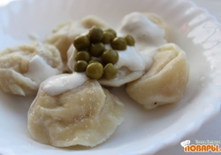 Рецепт: Пельмени соевые