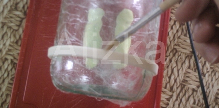 Шаг №7 МК Диадема от alizka