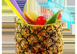 Рецепт: Карибиан Тач