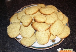 Лимонное печенье с глазурью